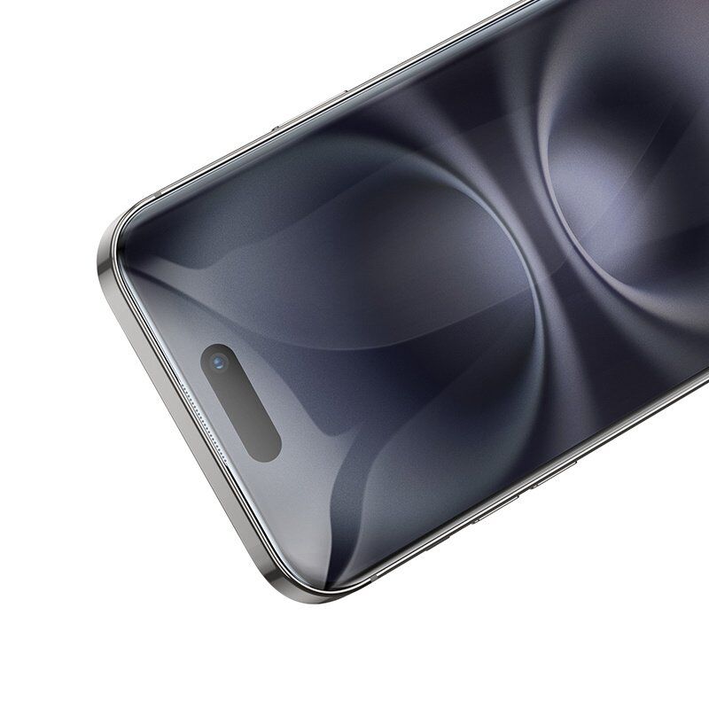Скло для телефону HOCO A777 Bear Shield HD APPLE iPhone 14 PRO | iPhone 15 | iPhone 16 6.1"