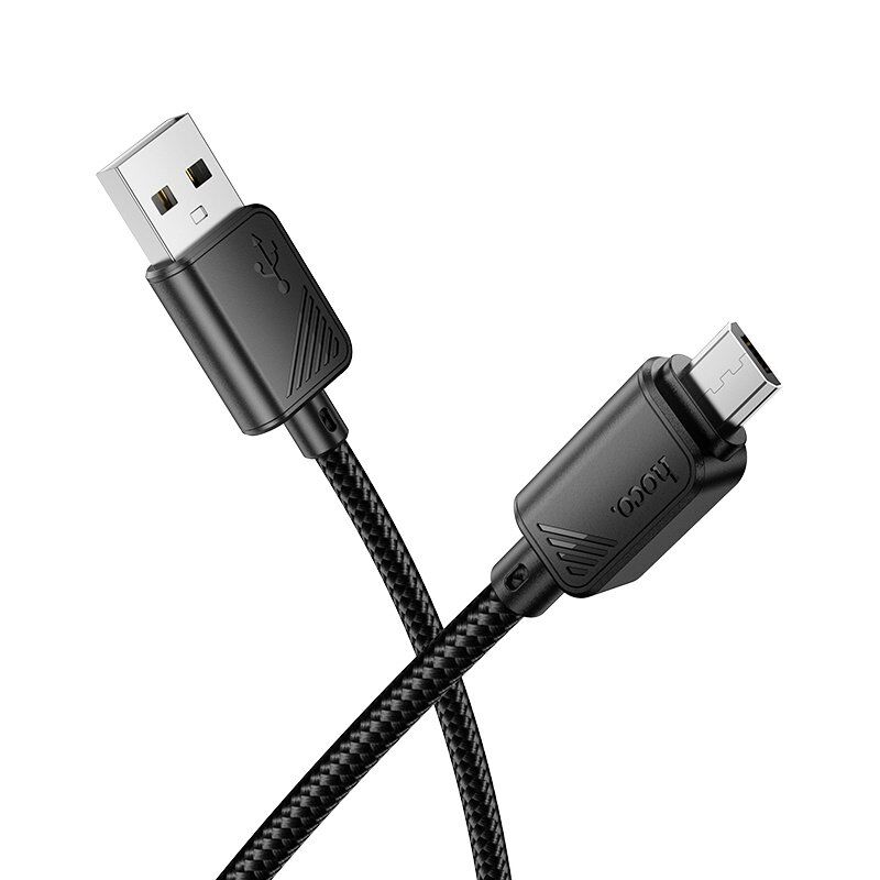 USB кабель HOCO X113 USB - micro USB, 1 метр, чорний