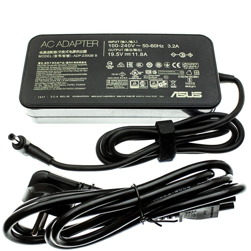 Блок живлення для ноутбука ASUS 230W 19.5V 11.8A 5.5*2.5mm