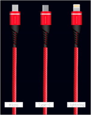 Кабель USB WUW X94 USB - micro USB (2A)