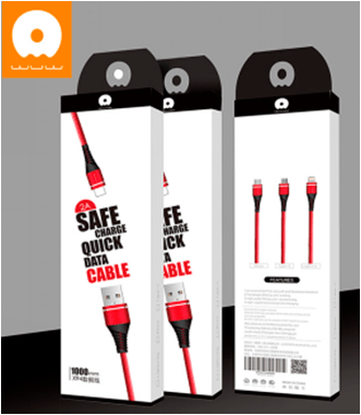 Кабель USB WUW X94 USB - micro USB (2A)