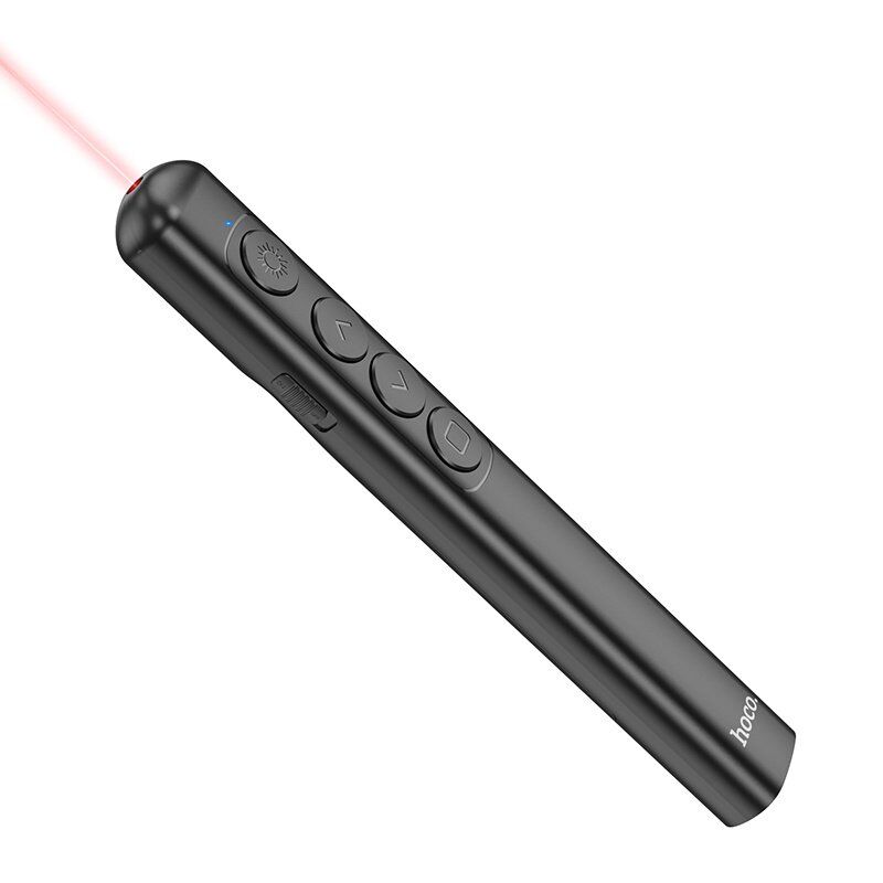 Лазерна указка HOCO GM200 Smart PPT Page Turning Pen, чорна