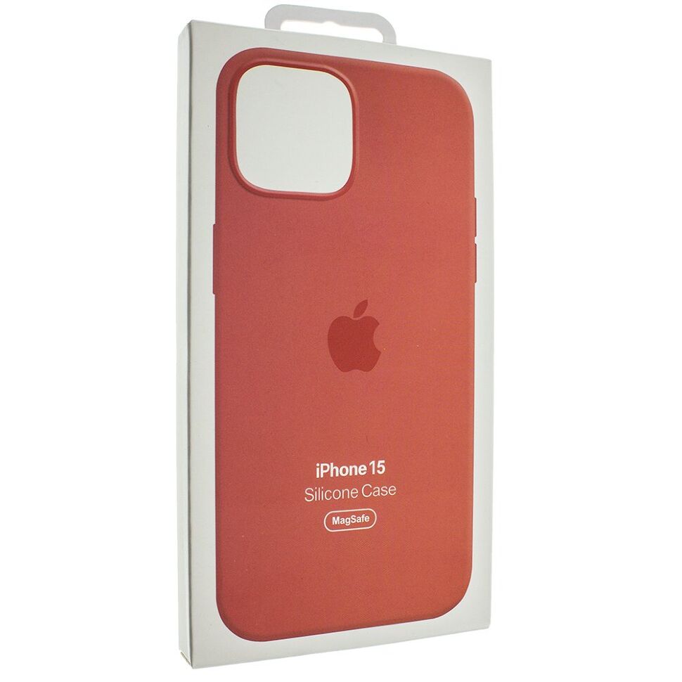 Чехол силиконовый Full Soft Touch с анимацией MagSafe для iPhone 15 PLUS 6.7"