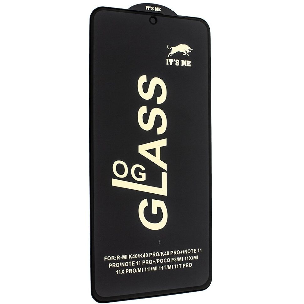 Захисне скло PREMIUM IT'S ME OG GLASS XIAOMI 11T 2021 | NOTE 9S | NOTE 10 PRO | NOTE 11 PRO | NOTE 12 PRO | MI 11i | POCO F4 | F2 PRO | X4 PRO 5G | X3