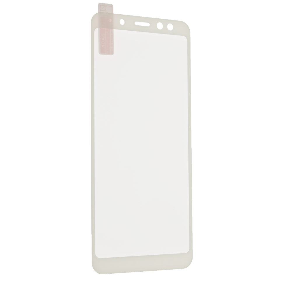 Скло TRIPLEX FULL SCREEN SAMSUNG A530 Galaxy A8 2018 БІЛИЙ