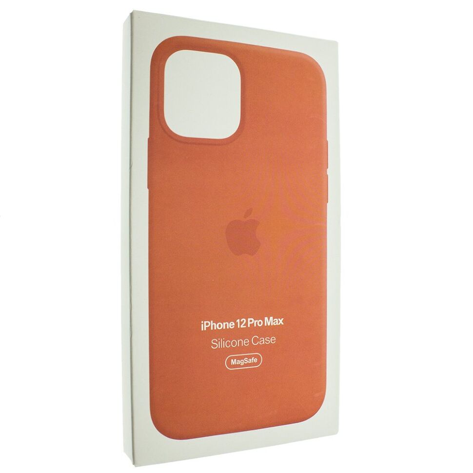 Чехол силиконовый Full Soft Touch с анимацией MagSafe для iPhone 12 PRO MAX 6,7"