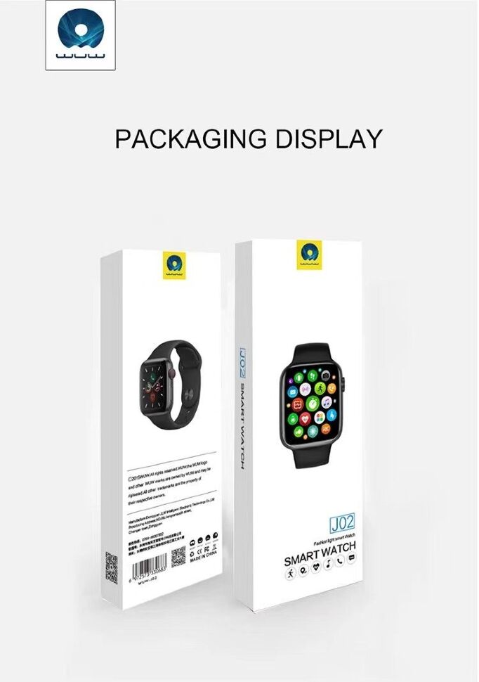 Годинник Smart Watch WUW J02