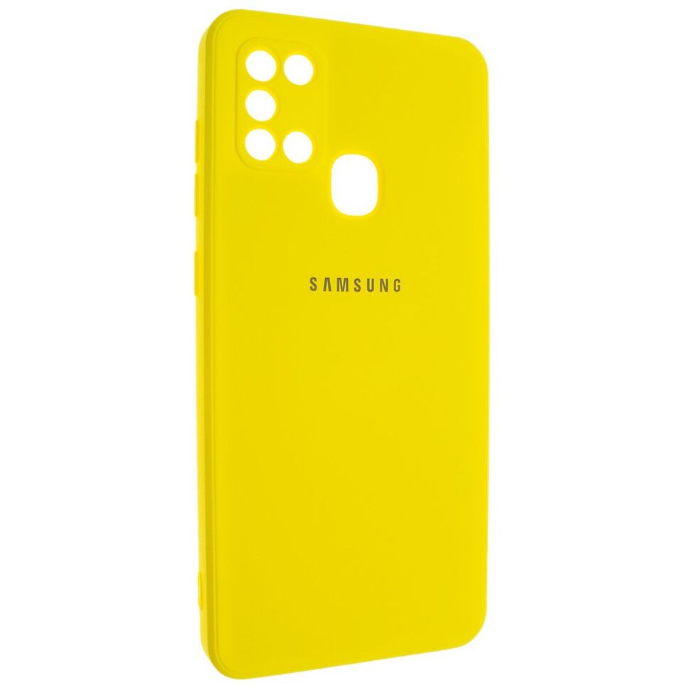 Задня накладка CAMERA FULL Silicone Case SAMSUNG A217 Galaxy A21S (2020)