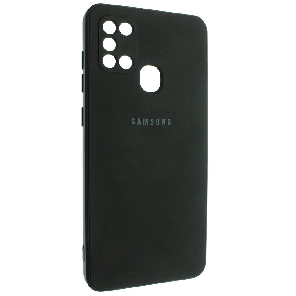 Задня накладка CAMERA FULL Silicone Case SAMSUNG A217 Galaxy A21S (2020)