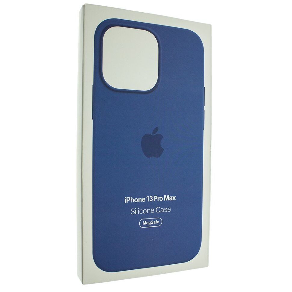 Чехол силиконовый Full Soft Touch с анимацией MagSafe для iPhone 13 6,1"