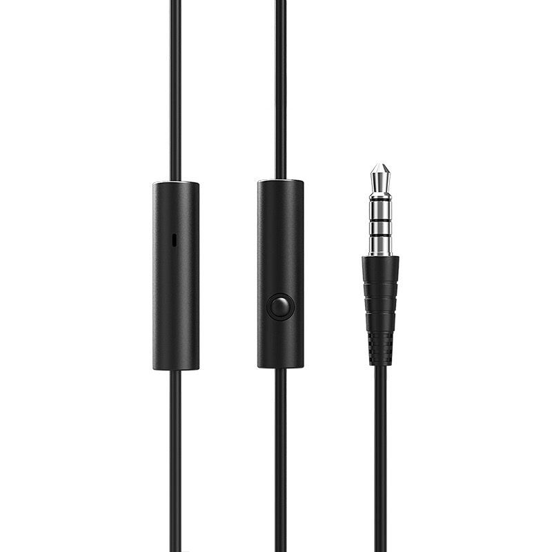 Дротові повнорозмірні навушники BOROFONE BO5 Star sound, чорний