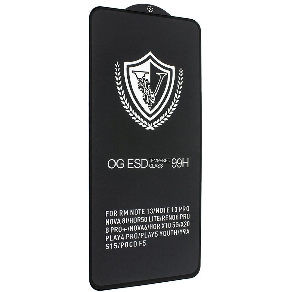 Захисне скло 99H OG ESD V XIAOMI POCO X6 PRO 5G