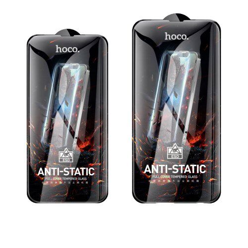 Скло для телефону HOCO G10 HD anti-static APPLE iPhone 12 PRO MAX 6,7"