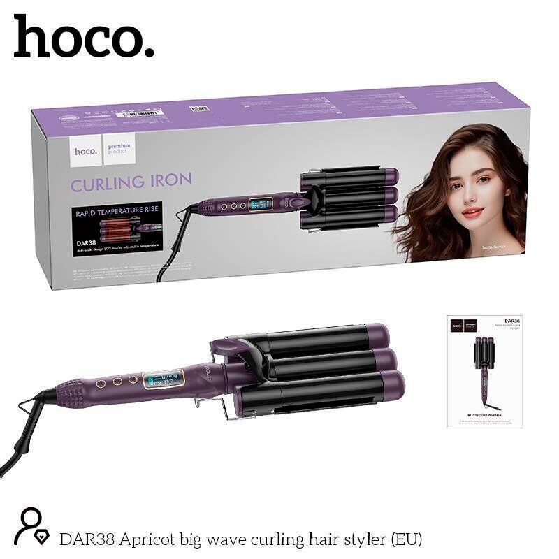 Стайлер Hoco DAR38 (фиолетовый)