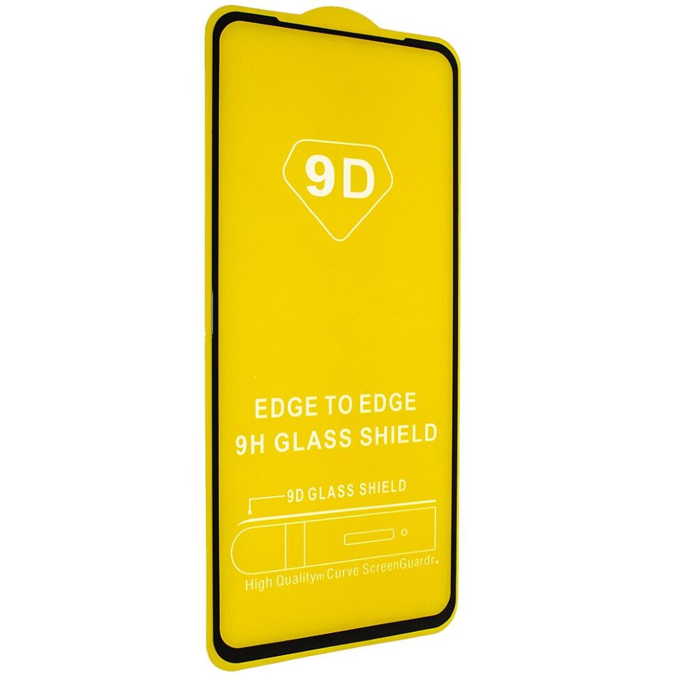 Захисне скло 9D REALME 6 | XIAOMI NOTE 9 | OPPO F11 PRO