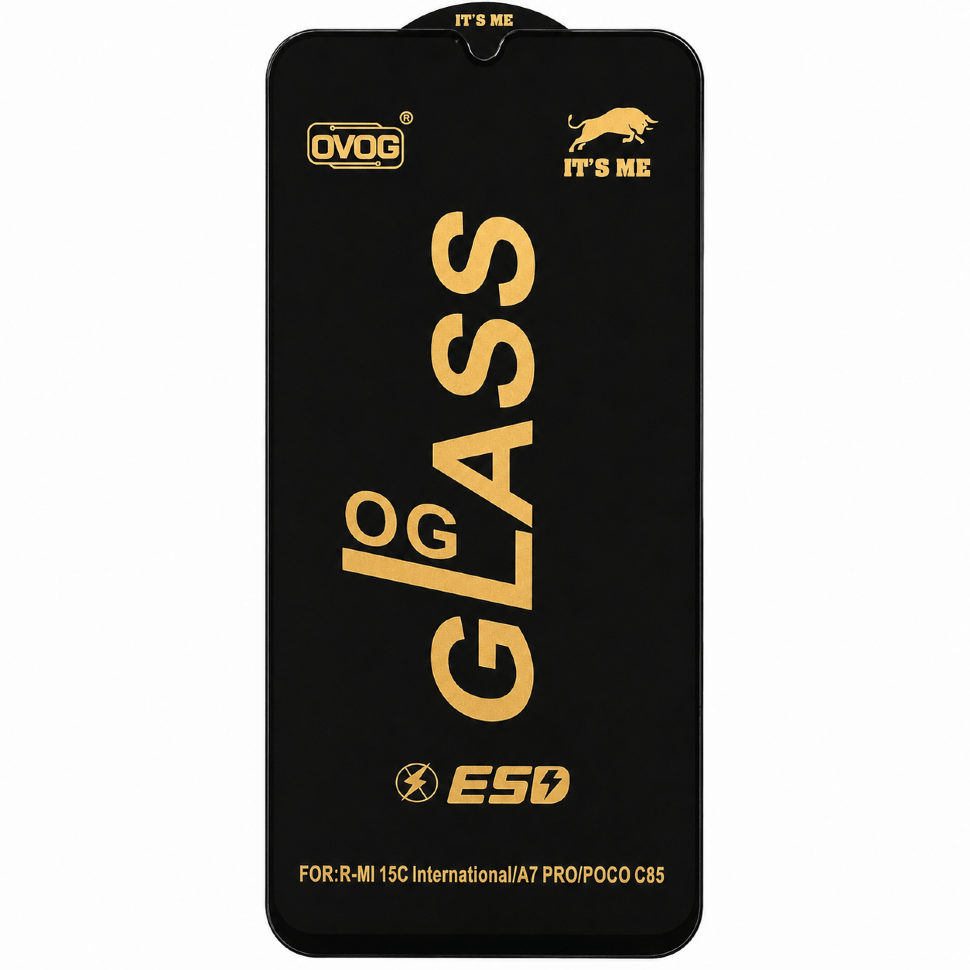 Захисне скло PREMIUM IT'S ME OG GLASS XIAOMI POCO C85 / REDMI 15C International / A7 PRO