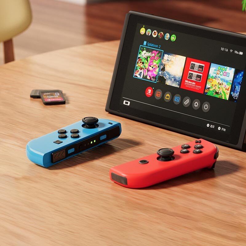 Joy-con HOCO GA33 Dragon wireless game controller Switch 1st gen, red blue