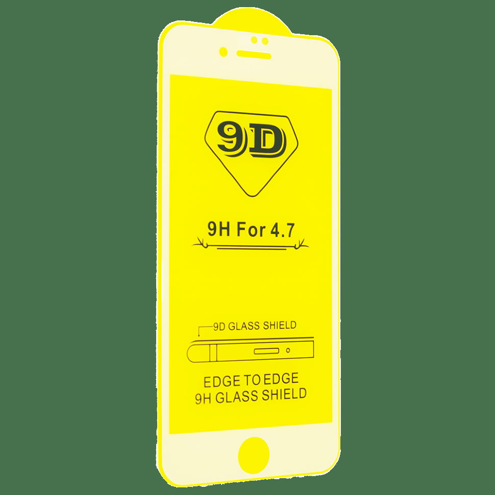 Захисне скло 9D APPLE iPhone 6 | 7 | 8