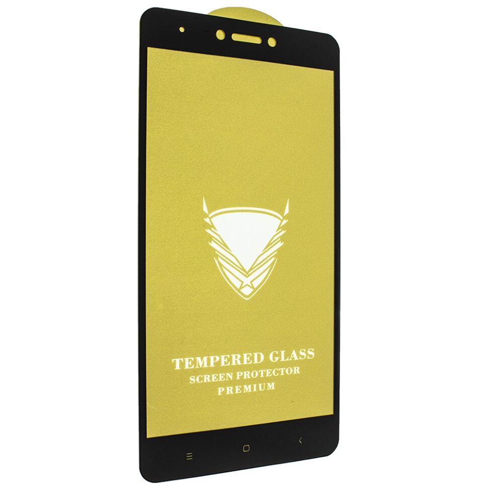 Захисне скло OG TEMPERED GLASS XIAOMI Redmi NOTE 4X ЧОРНИЙ