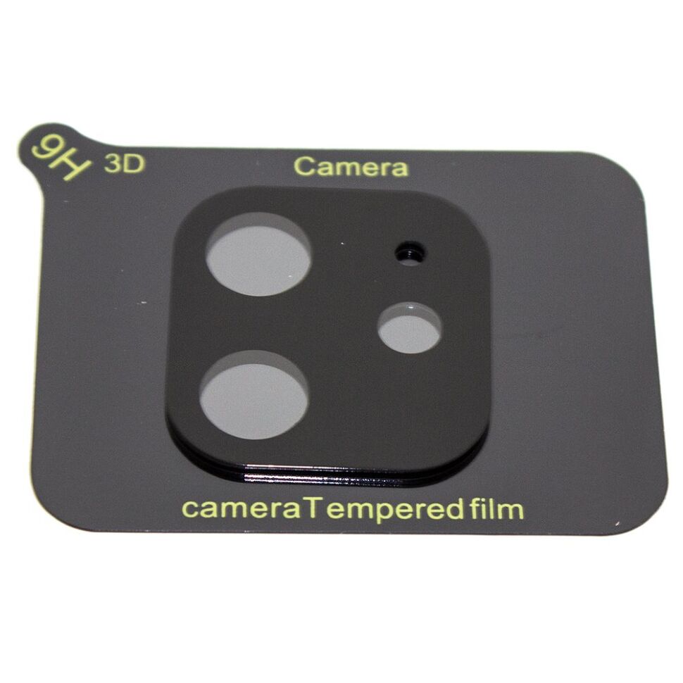 Захисне скло для камери 3D LENS SHIELD APPLE IPHONE 12 6,1" чорний