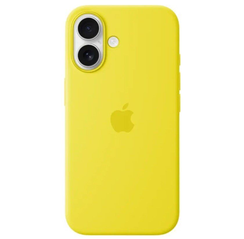 Чехол силиконовый Full Soft Touch с анимацией MagSafe для iPhone 16 6.1"