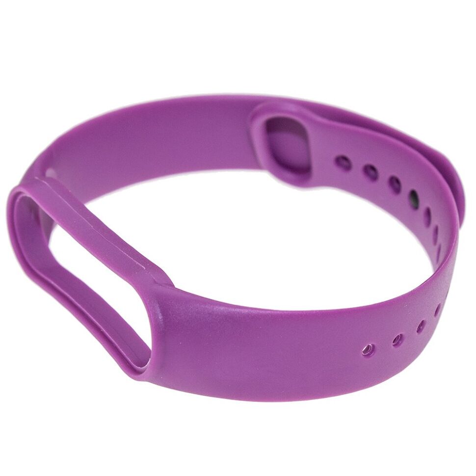 Ремінець силіконовий для XIAOMI MI BAND 5 / 6 / 7
