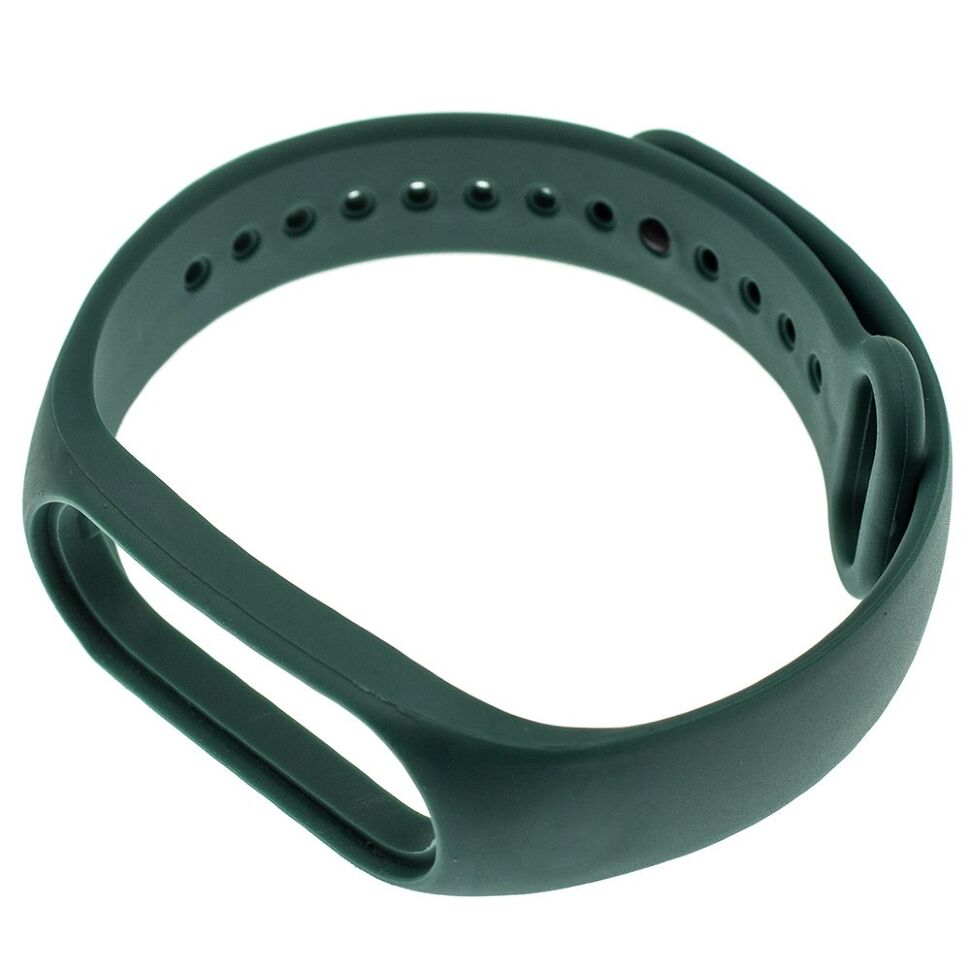 Ремінець силіконовий для XIAOMI MI BAND 5 / 6 / 7