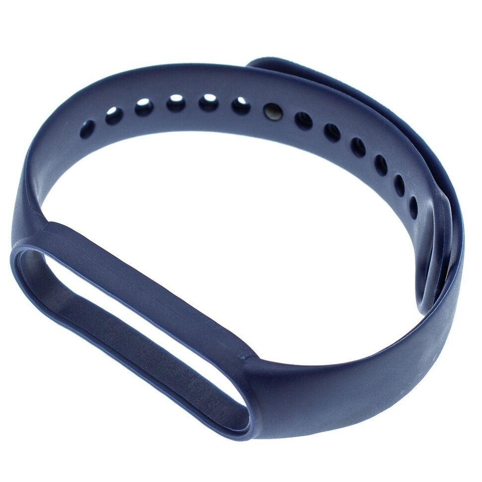 Ремінець силіконовий для XIAOMI MI BAND 5 / 6 / 7