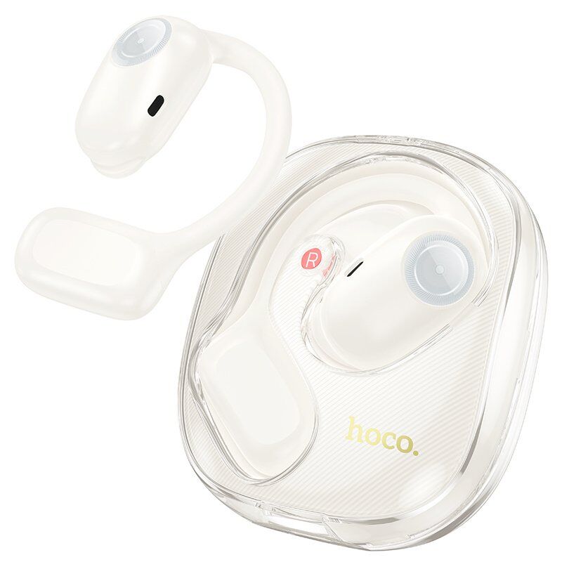 Бездротові навушники HOCO EA3 Talent OWS, білий, Bluetooth 5.3