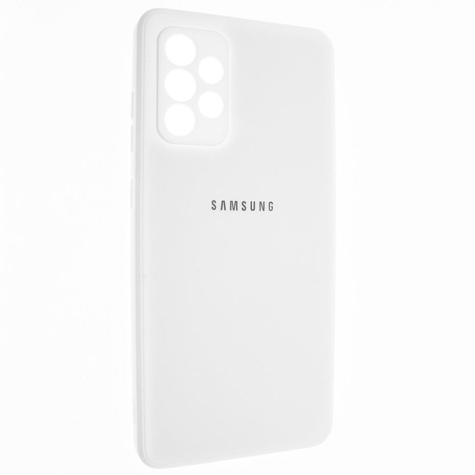 Задня накладка CAMERA FULL Silicone Case SAMSUNG A325 Galaxy A32 2021