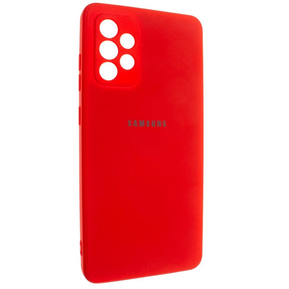 Задня накладка CAMERA FULL Silicone Case SAMSUNG A325 Galaxy A32 2021