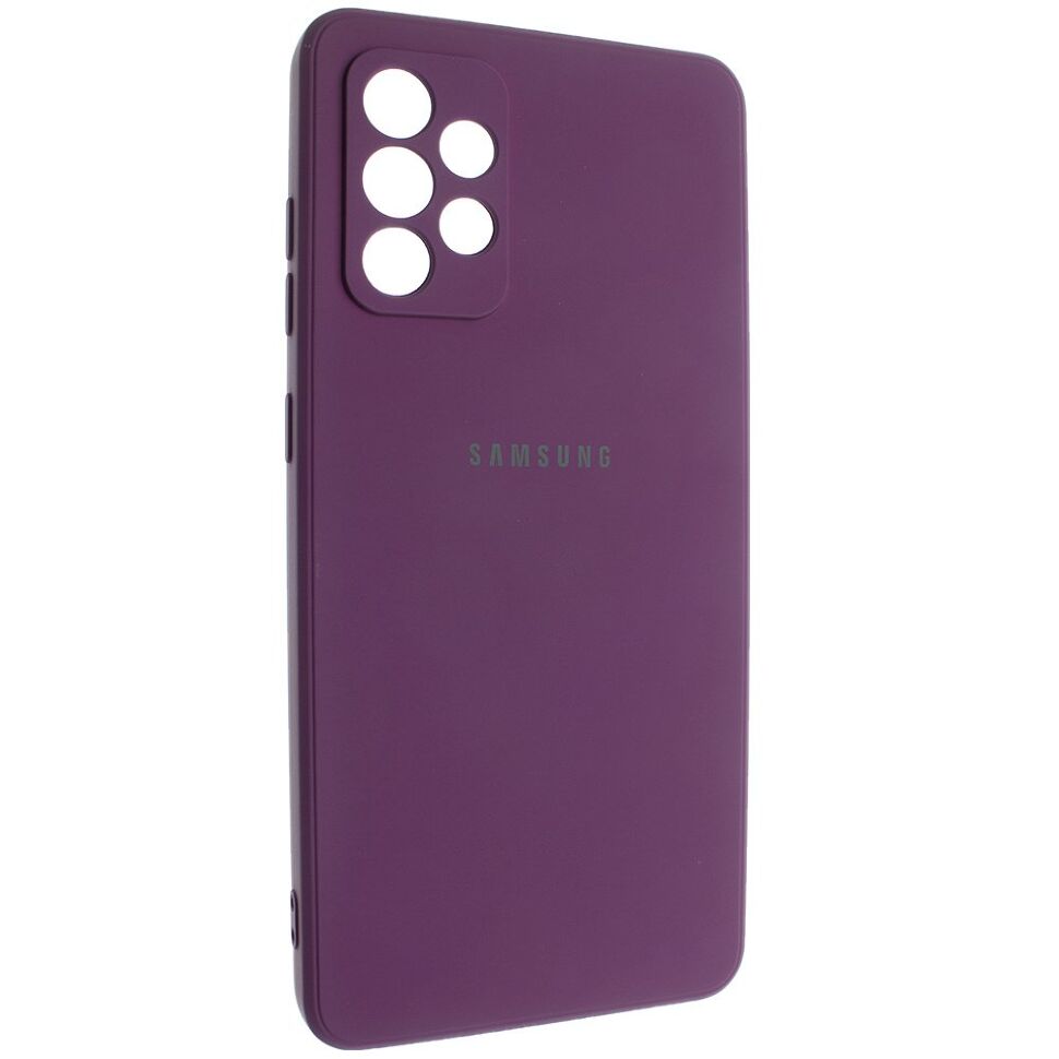 Задня накладка CAMERA FULL Silicone Case SAMSUNG A325 Galaxy A32 2021