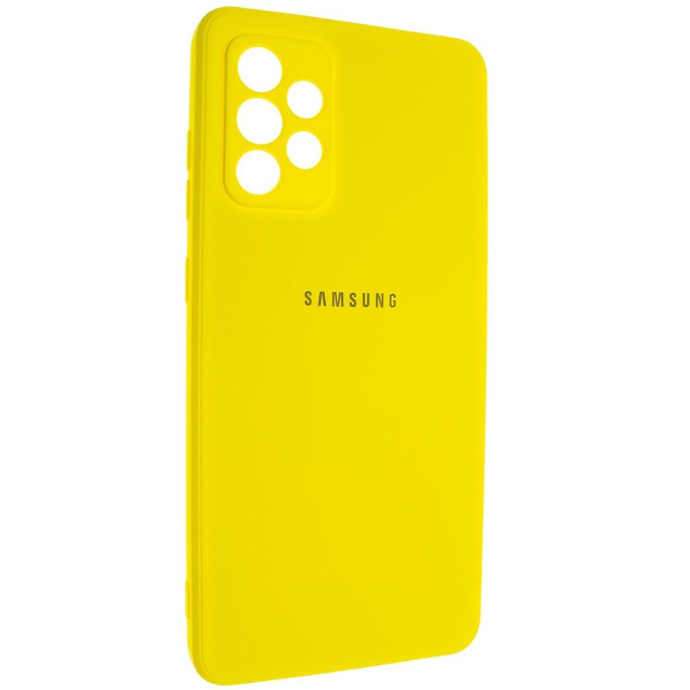 Задня накладка CAMERA FULL Silicone Case SAMSUNG A325 Galaxy A32 2021