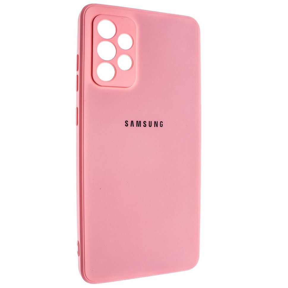 Задня накладка CAMERA FULL Silicone Case SAMSUNG A325 Galaxy A32 2021