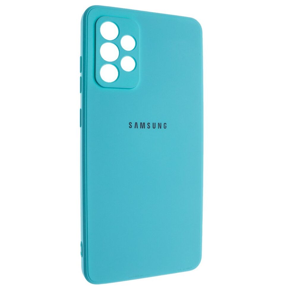 Задня накладка CAMERA FULL Silicone Case SAMSUNG A325 Galaxy A32 2021