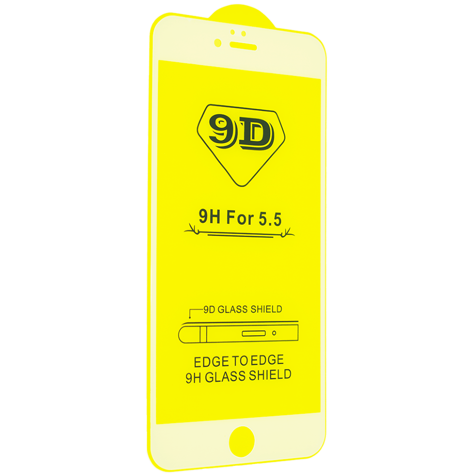 Захисне скло 9D APPLE iPhone 6 PLUS | 6S PLUS