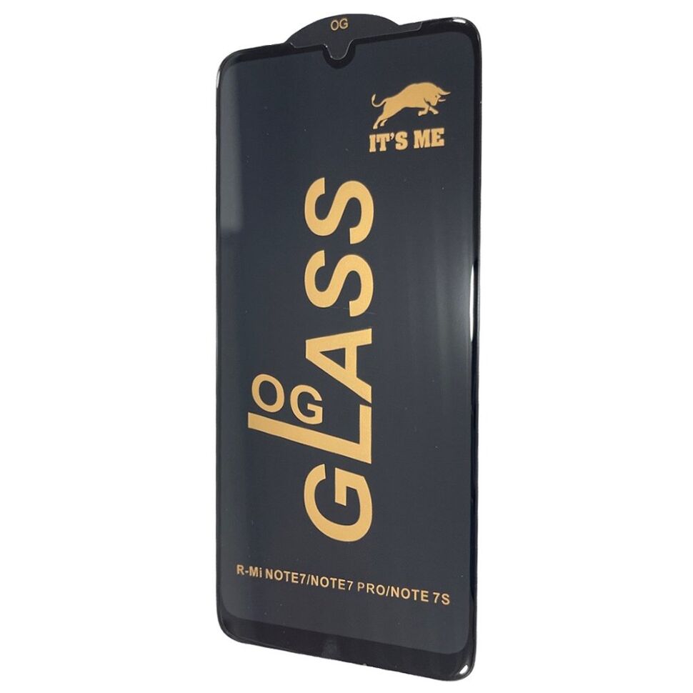 Захисне скло PREMIUM IT'S ME OG GLASS XIAOMI Redmi NOTE 7 | NOTE 7 PRO (2019)
