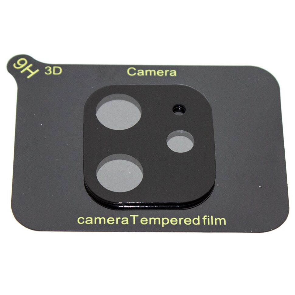 Захисне скло для камери 3D LENS SHIELD APPLE IPHONE 12 mini 5,4" чорний