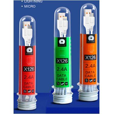 Кабель USB WUW X126 USB - micro 2,4A
