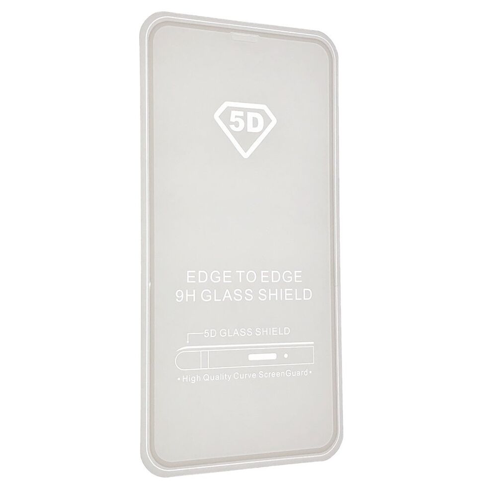 Скло 5D FULL GLUE TRIPLEX APPLE IPHONE X | XS | 11 PRO БІЛИЙ тех. пак.