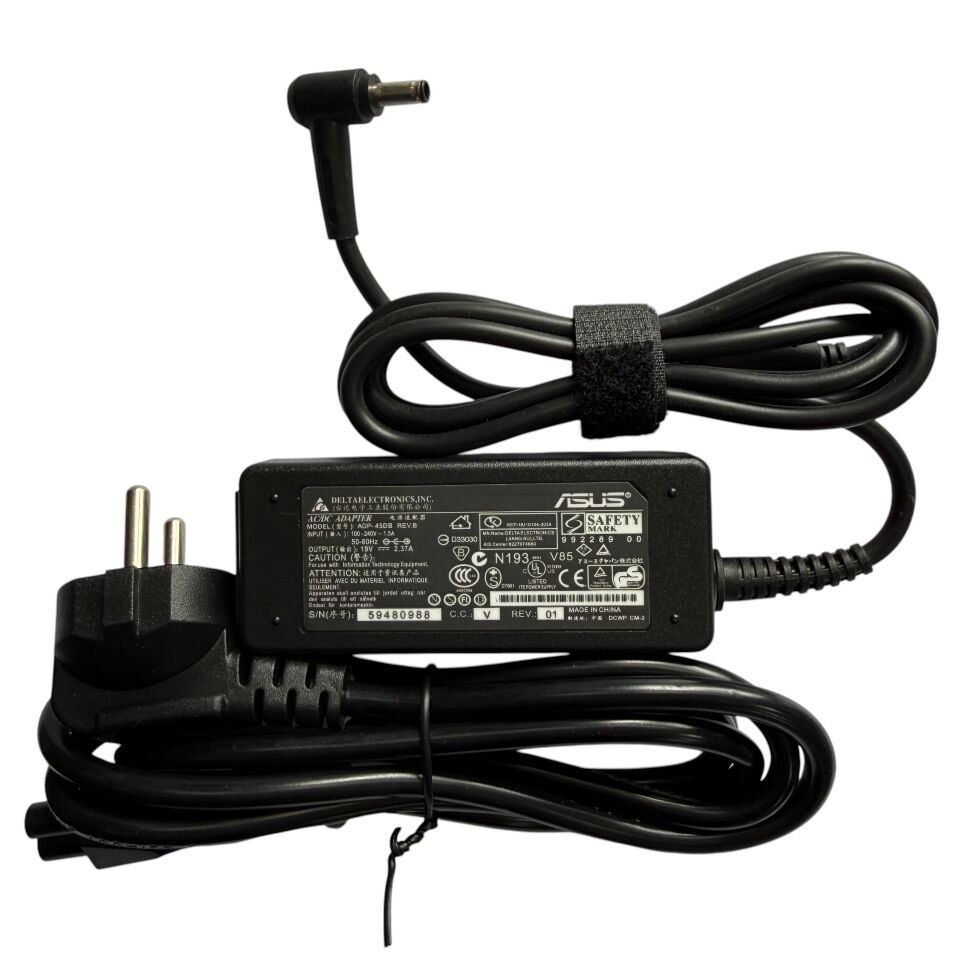 Блок живлення для ноутбука ASUS 45W 19V 2.37A (4.5*3.0 мм)
