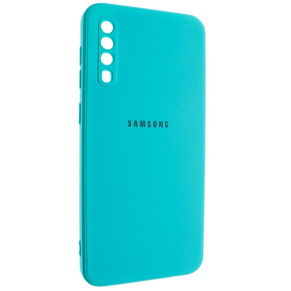 Задня накладка CAMERA FULL Silicone Case SAMSUNG A505 Galaxy A50 2019