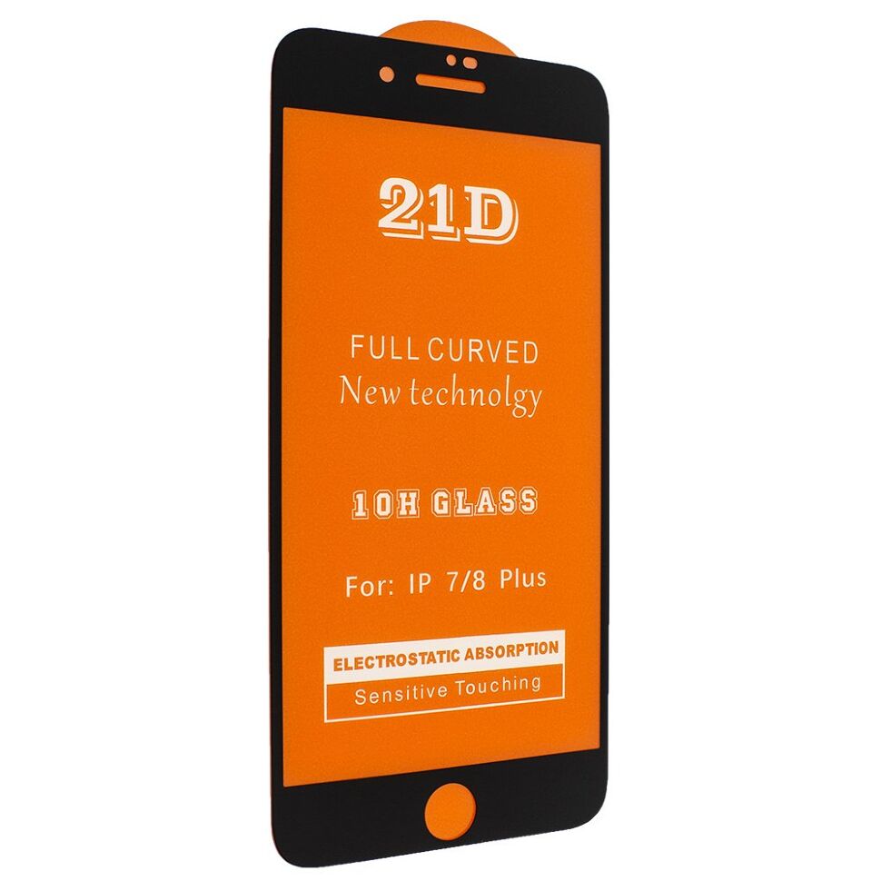 Захисне скло 21D FULL GLUE TRIPLEX APPLE IPHONE 7 PLUS | 8 PLUS