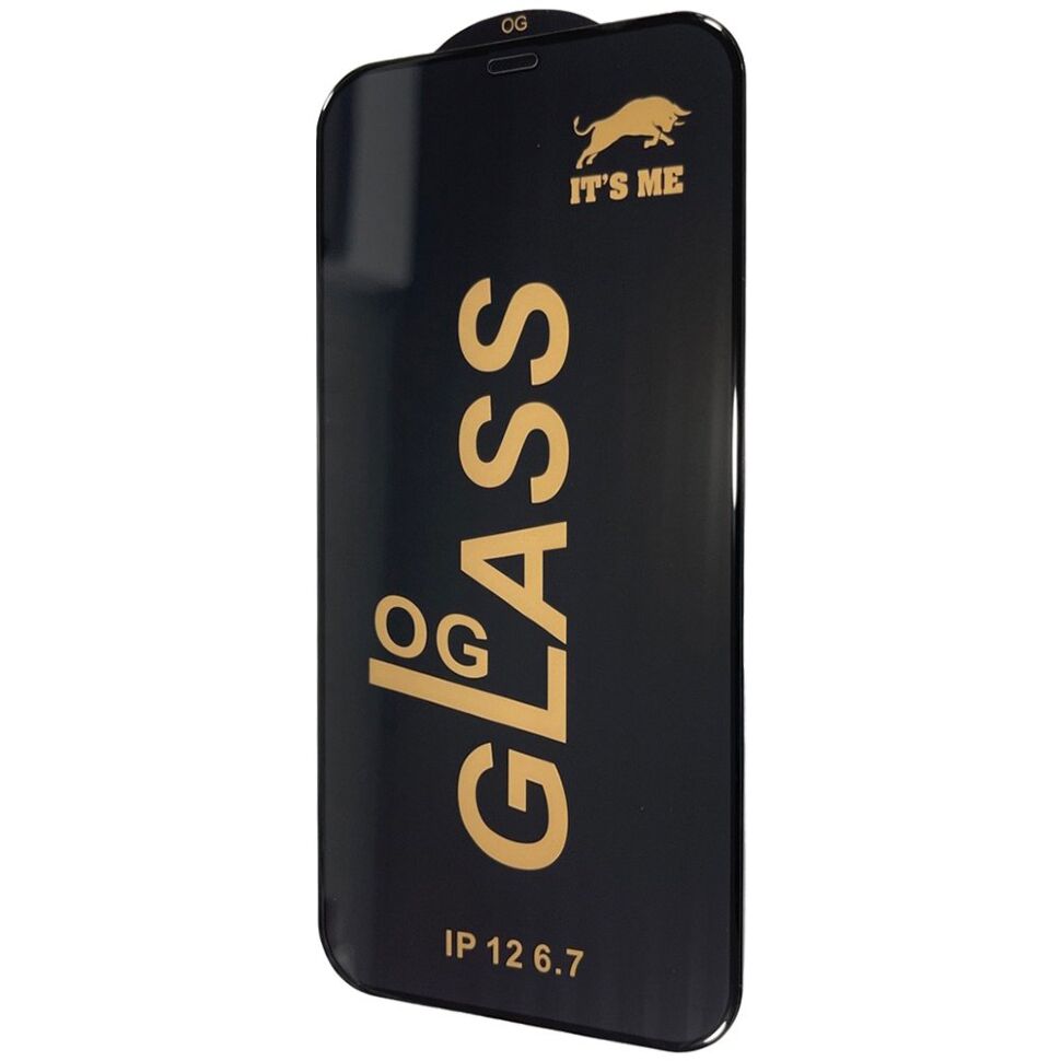 Захисне скло PREMIUM IT'S ME OG GLASS APPLE IPHONE 12 PRO MAX 6,7"