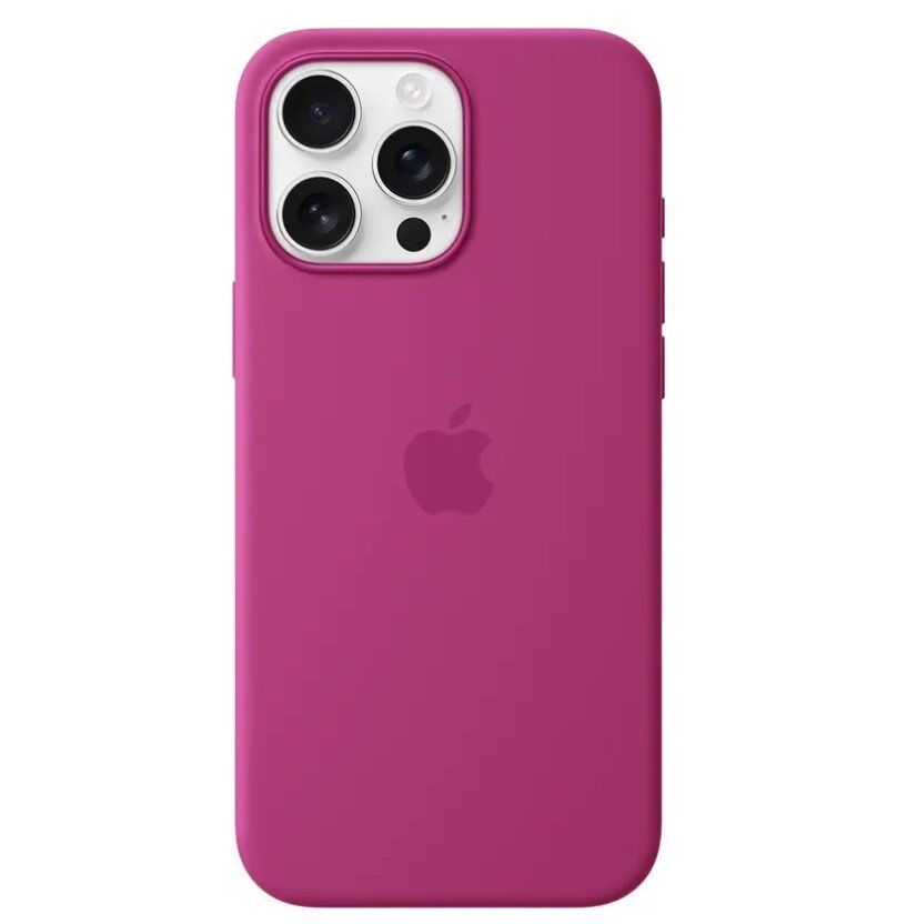 Чехол силиконовый Full Soft Touch с анимацией MagSafe для iPhone 16 PRO MAX 6.9"