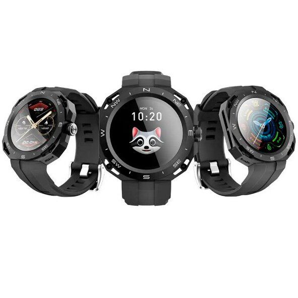 Годинник Borofone BD4 чорний