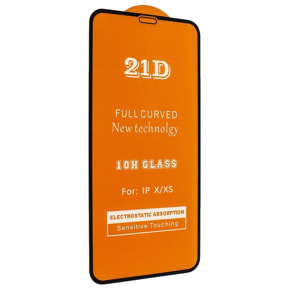 Захисне скло 21D FULL GLUE TRIPLEX APPLE IPHONE X | XS | 11 PRO