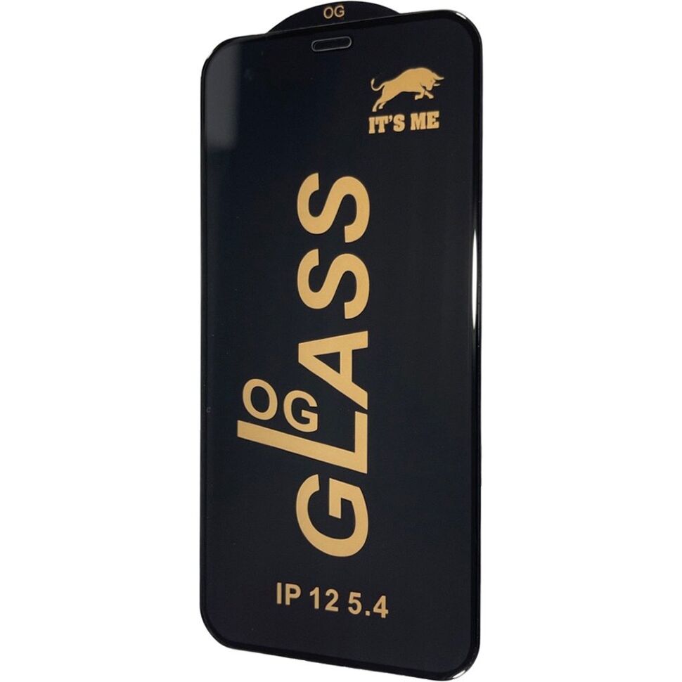 Захисне скло PREMIUM IT'S ME OG GLASS APPLE IPHONE 13 mini 5,4" ЧОРНИЙ