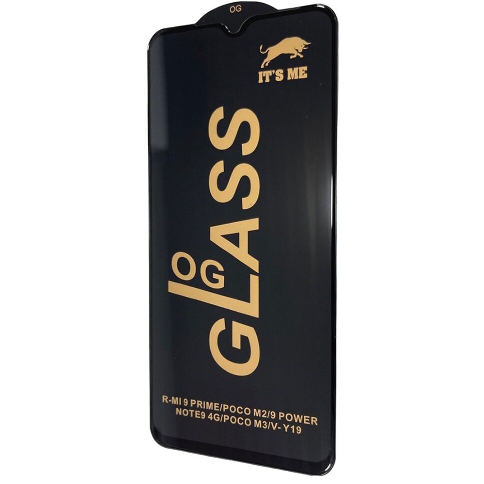 Захисне скло PREMIUM IT'S ME OG GLASS XIAOMI Redmi Note 9 4G | REDMI 9T | POCO M3