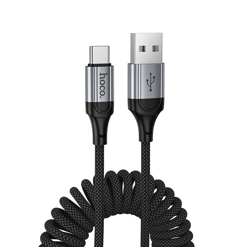 USB кабель HOCO X121 Nuevo USB - Type-C 1,50 метри, чорний